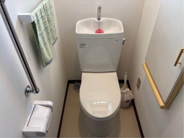 【本庄市　トイレリフォーム】丸ごと工事して良かったです！