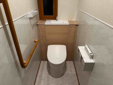 【上里町　トイレリフォーム】新しいトイレが素敵です！