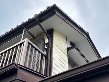 【本庄市　軒天リフォーム】綺麗になって雨漏りも安心！