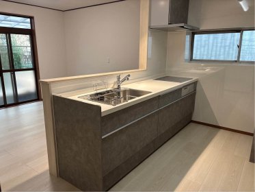【上里町　キッチンリフォーム他】使いやすくて大満足です！