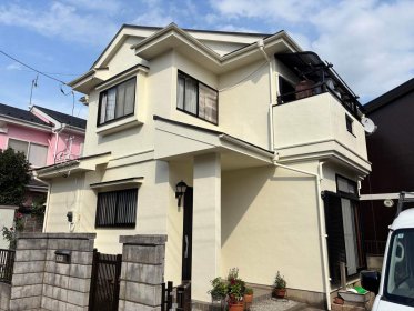 【上里町　外壁塗装リフォーム】新築級の輝きと安心！