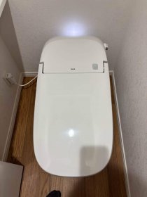 【本庄市　トイレリフォーム】新しいサティスにリニューアル！