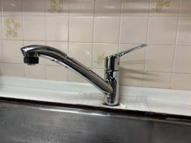 【本庄市　水栓リフォーム】水漏れが止まって安心しました！