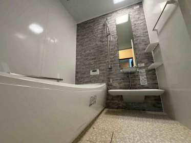 【神川町　浴室リフォーム】タイルからユニットバス