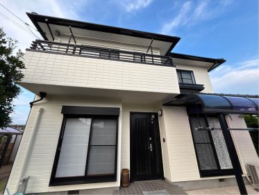 【本庄市　外壁塗装リフォーム】明るくなりました！