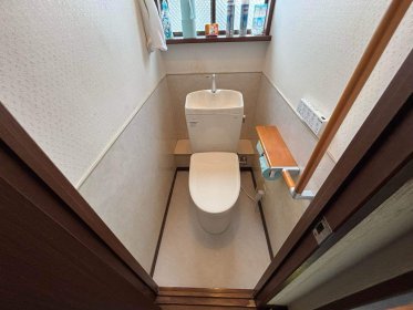 【本庄市　トイレリフォーム】ノズルが直って安心です！