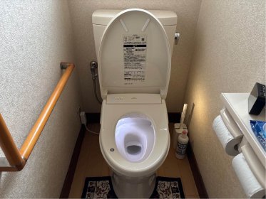 【上里町　便座リフォーム】壊れる前に交換できてよかった！