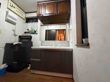 【本庄市　洗面台リフォーム】ぴったりフィット！