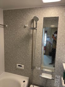 【本庄市　お風呂リフォーム】年内に終わってよかった！