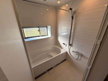 【本庄市　浴室リフォーム】お掃除楽々！