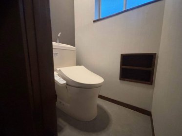 【深谷市　トイレリフォーム】～一日の始まりと終わりを格上げ～