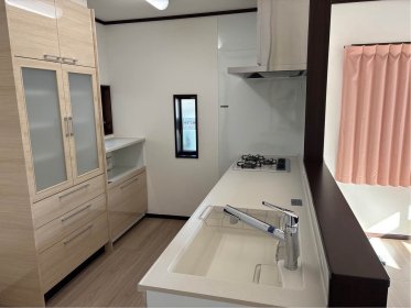 【本庄市　キッチン交換リフォーム他】毎日の料理が楽しいです！