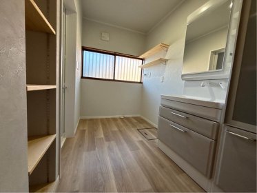 【伊勢崎市　洗面リフォーム】使い勝手が良くなりました！