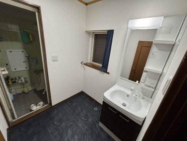 【深谷市　洗面台リフォーム】日常を忘れる至高の洗面空間