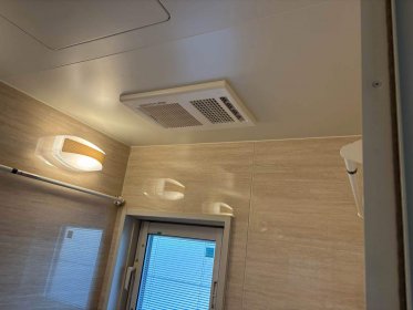 【本庄市　換気扇リフォーム】異音解消！お風呂の安心改善事例