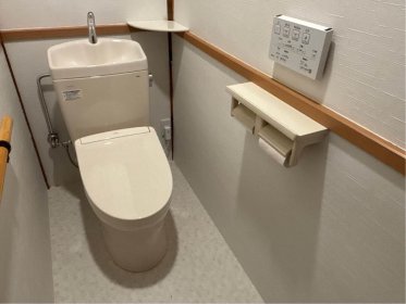 【本庄市　トイレリフォーム】地元の職人さんで安心です！