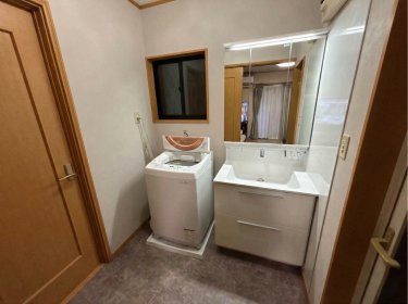 【本庄市　洗面所リフォーム】水漏れ不安解消！掃除も楽な洗面所