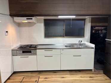 【本庄市　台所リフォーム】水漏れも止まり台所に立つのが楽しい