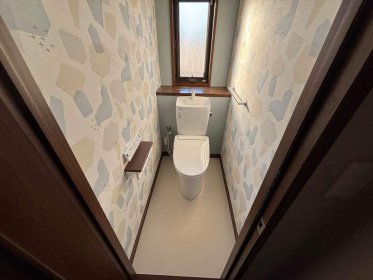 【伊勢崎市　トイレリフォーム】綺麗で満足！