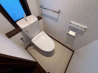 【伊勢崎市　トイレリフォーム】シンプルで綺麗！