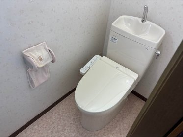 【上里町　トイレリフォーム】キレイになりました