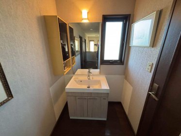 【伊勢崎市　洗面台リフォーム】空間が広くなりました！