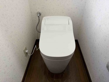 【上里町　トイレリフォーム】新しいトイレは快適です！