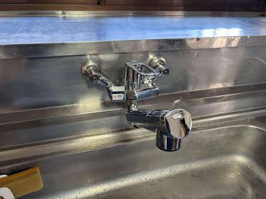 【上里町　水栓リフォーム】希望のメーカー品を入れられて満足！