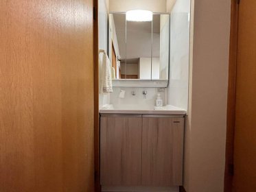 【伊勢崎市　２F洗面台交換】機能性とデザインの両立