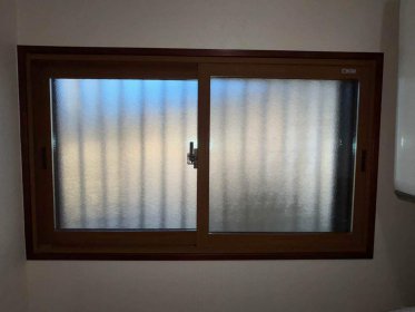 【伊勢崎市　洗面室インプラス】防犯・防音効果もあります。