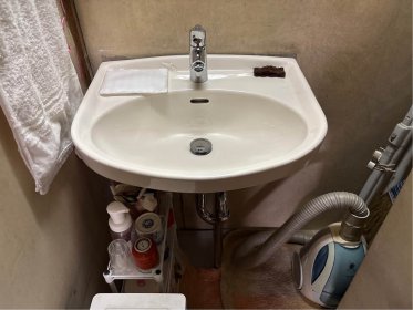 【本庄市　洗面器リフォーム】気持ちよく使えて嬉しいです
