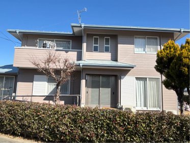 【上里町　外壁塗装リフォーム】きれいになってよかったです！