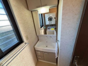 【藤岡市　洗面台リフォーム】理想を形にした洗面所