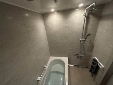 【深谷市　浴室リフォーム】窓を無くして寒さ軽減！