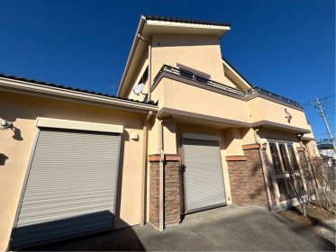 【藤岡市　外壁塗装リフォーム】質感活かした塗装