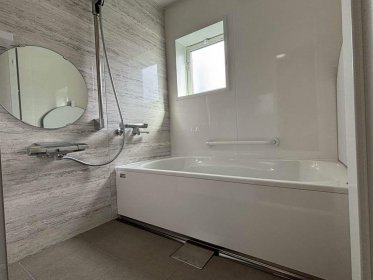 【本庄市　浴室リフォーム】曲線美に癒える浴室再生