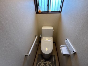 【伊勢崎市　トイレリフォーム】綺麗で満足！