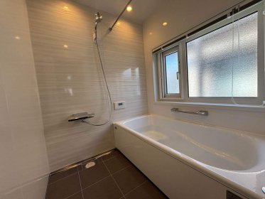 【上里町　浴室リフォーム】艶やかな癒し空間