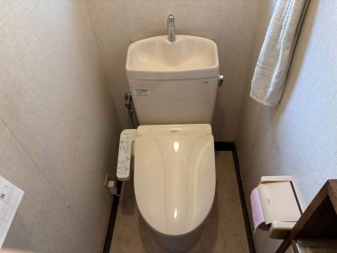 【上里町　トイレリフォーム】憧れのウォシュレット！