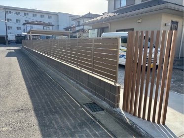 【上里町　エクステリアリフォーム】希望が叶って嬉しい