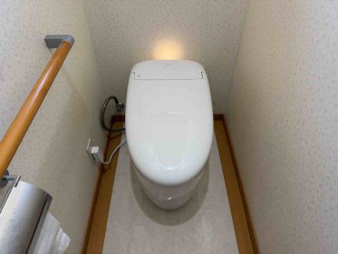 【本庄市　トイレ交換リフォーム】新しいトイレで気分最高！