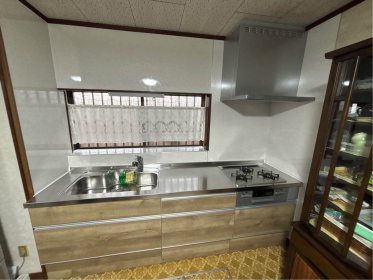 【神川町　キッチンリフォーム】快適になりました