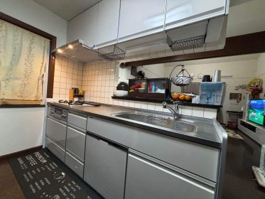 【伊勢崎市　キッチンリフォーム】ステンレス天板が好きです！