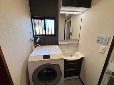 【上里町　洗面台リフォーム】動線までスムーズに！