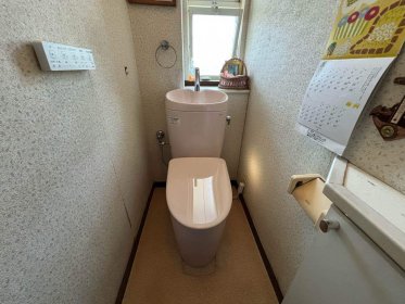 【上里町　トイレ交換リフォーム】これで漏水も心配なく安心！