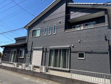 【上里町　外壁塗装リフォーム】綺麗になって良かった