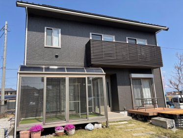 【上里町　外壁塗装リフォーム】かっこよくなりました