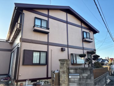 【本庄市　外壁・屋根塗装リフォーム】仕上がりに大満足です