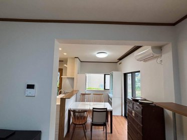 【伊勢崎市　リビングリフォーム】キズに強い床になりました