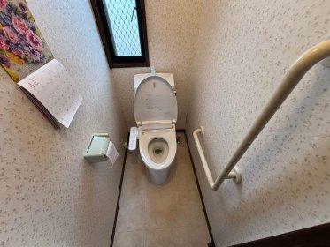 【本庄市　トイレリフォーム】タンクトイレで将来的にも安心！